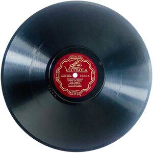 Amelita Galli-Curci Chanson Indoue 10 Inch Shellac 78 RPM Victrola 1524 Vintage